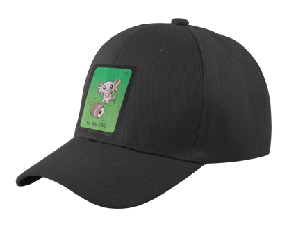 Gorra Unisex Curva Axoloteria El Balero Ajolote