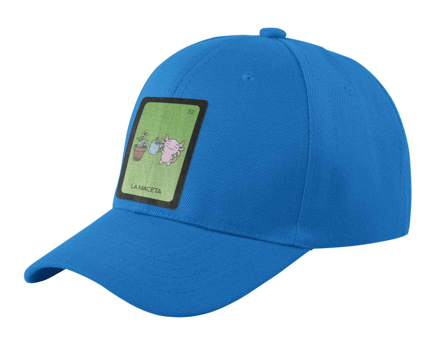 Gorra Unisex Curva Axoloteria La Maceta Ajolote