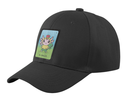 Gorra Unisex Curva Axoloteria El Gallo Ajolote