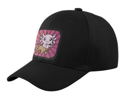 Gorra Unisex Curva Axolotzin Horoscopos Sagitario Ajolote