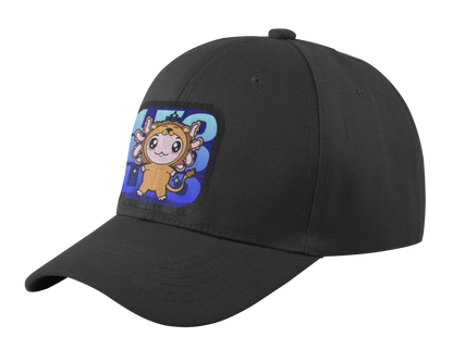 Gorra Unisex Curva Axolotzin Horoscopos Leo Ajolote