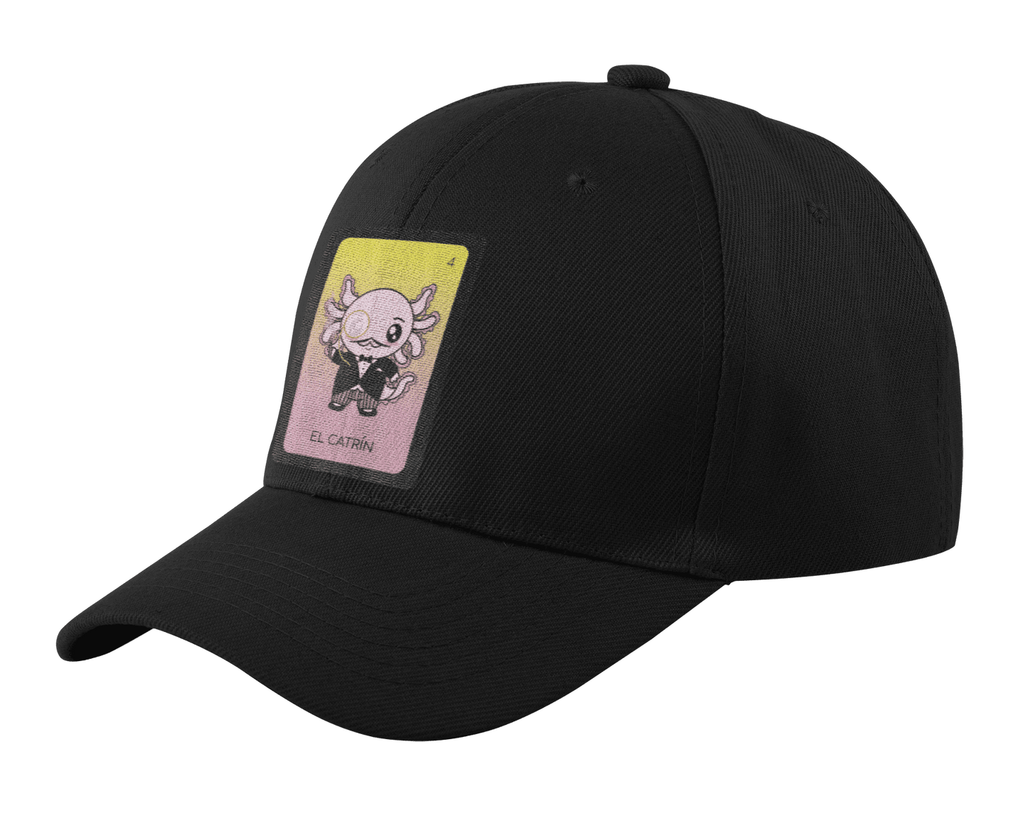 Gorra Unisex Curva Axoloteria El Catrín Ajolote