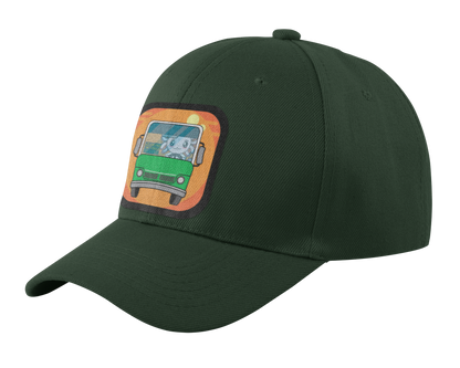 Gorra Unisex Curva Axolotzin Microbusero