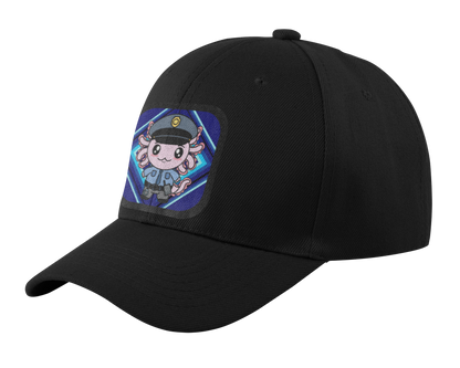 Gorra Unisex Curva Axolotzin Policía