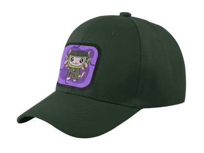 Gorra Unisex Curva Axolotzin Monstruo De Frankenstein