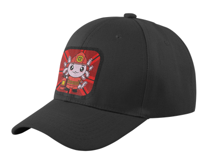 Gorra Unisex Curva Axolotzin Bombero