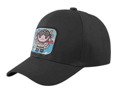 Gorra Unisex Curva Axolotzin Aviador