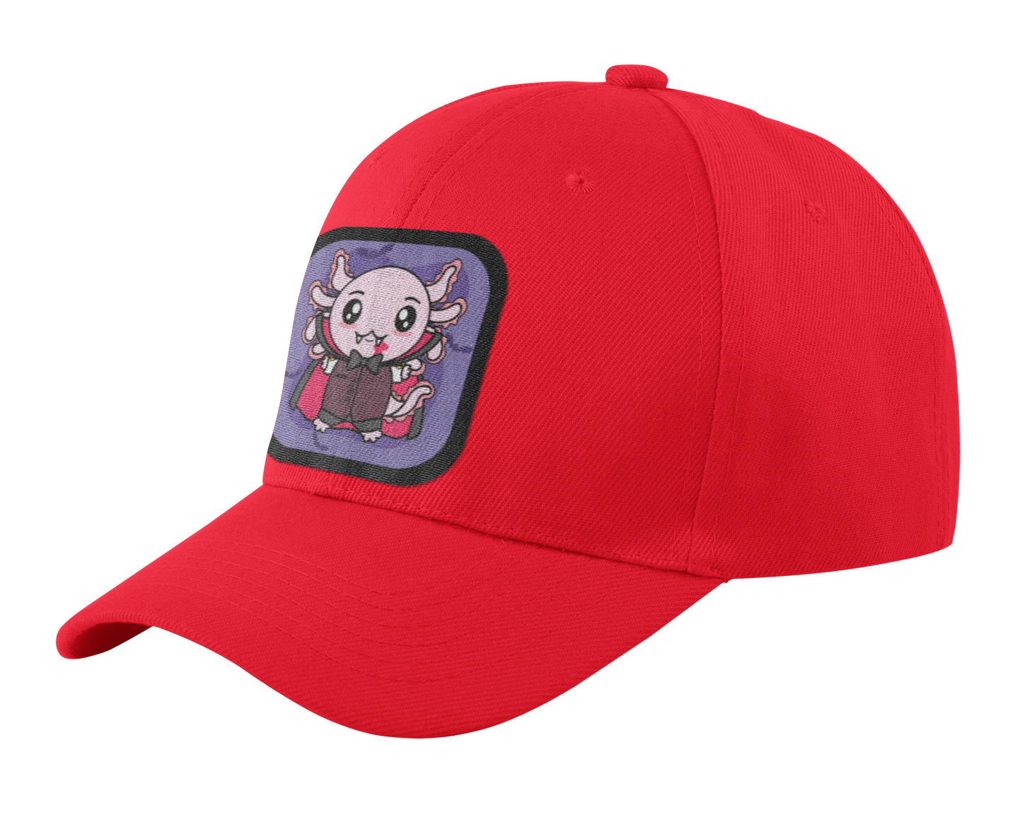 Gorra Unisex Curva Axolotzin Drácula