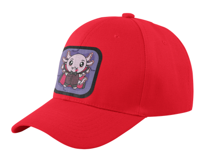 Gorra Unisex Curva Axolotzin Drácula