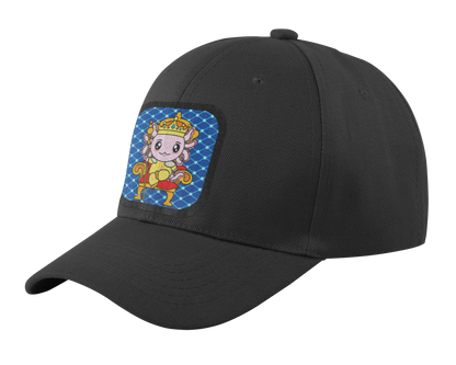 Gorra Unisex Curva Axolotzin Rey