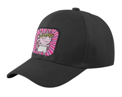 Gorra Unisex Curva Axolotzin Horoscopos Virgo Ajolote