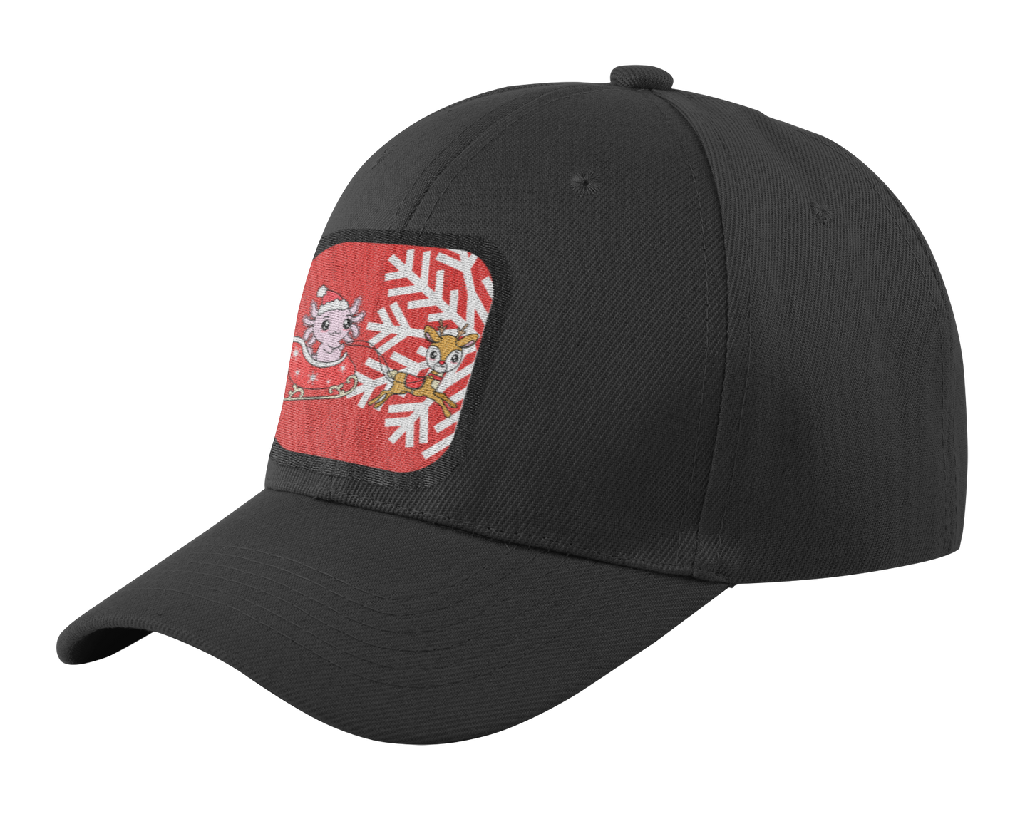Gorra Unisex Curva Axolotzin Trineo