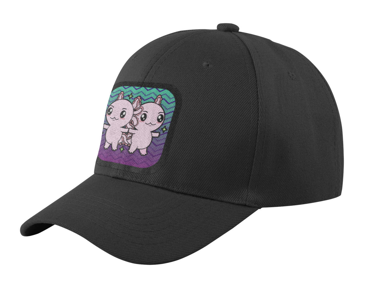 Gorra Unisex Curva Axolotzin Horoscopos Géminis Ajolote