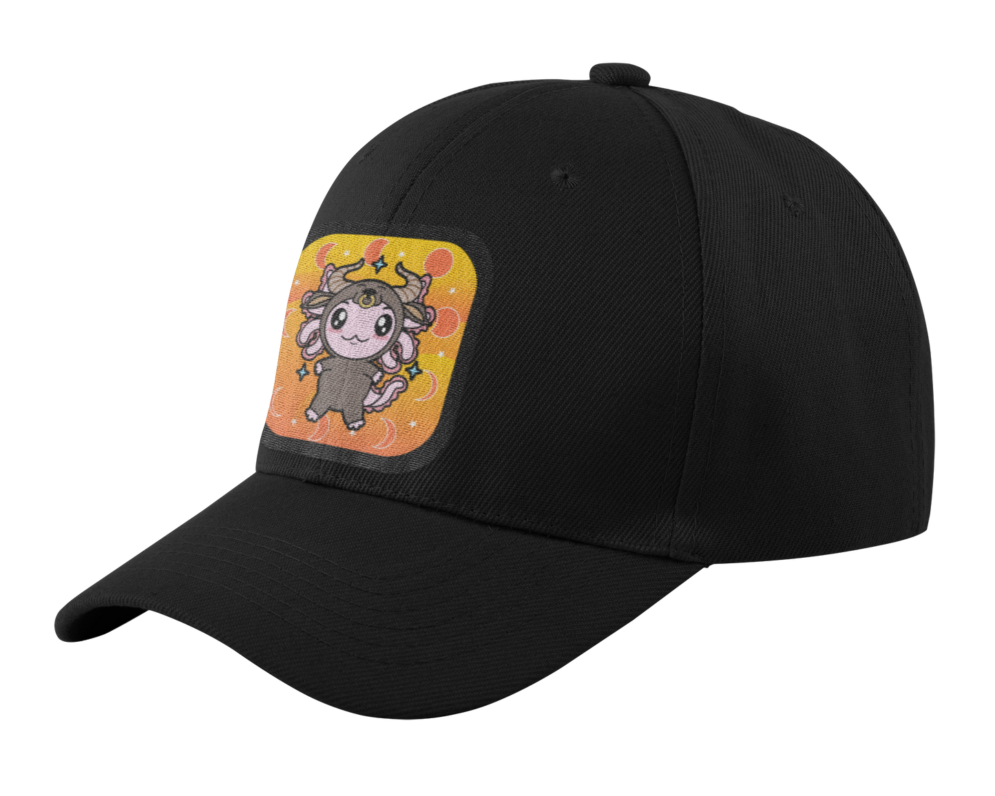 Gorra Unisex Curva Axolotzin Horoscopos Tauro Ajolote