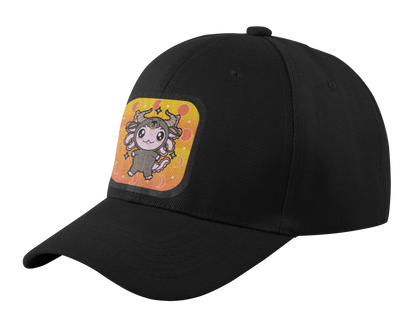 Gorra Unisex Curva Axolotzin Horoscopos Tauro Ajolote