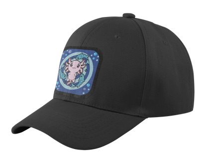 Gorra Unisex Curva Axolotzin Horoscopos Piscis Ajolote