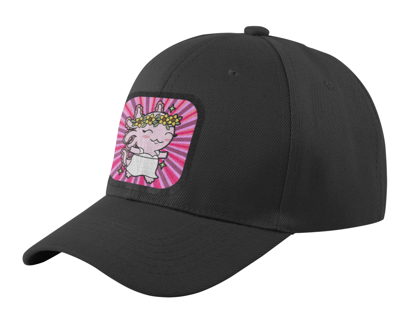 Gorra Unisex Curva Axolotzin Horoscopos Virgo Ajolote