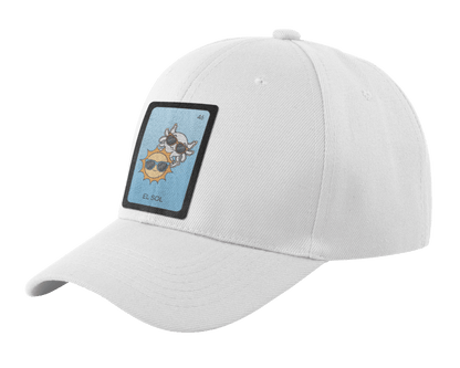 Gorra Unisex Curva Axoloteria El Sol Ajolote