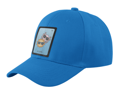 Gorra Unisex Curva Axoloteria El Sol Ajolote
