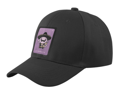 Gorra Unisex Curva Axoloteria El Mariachi Ajolote