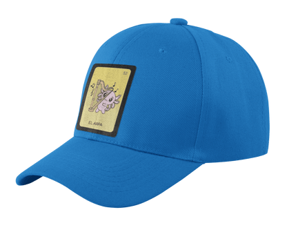 Gorra Unisex Curva Axoloteria El Arpa Ajolote