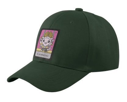 Gorra Unisex Curva Axoloteria El Borracho Ajolote