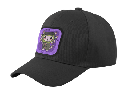 Gorra Unisex Curva Axolotzin Monstruo De Frankenstein