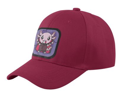 Gorra Unisex Curva Axolotzin Drácula