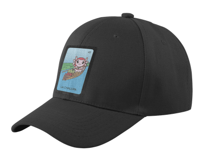 Gorra Unisex Curva Axoloteria La Chalupa Ajolote