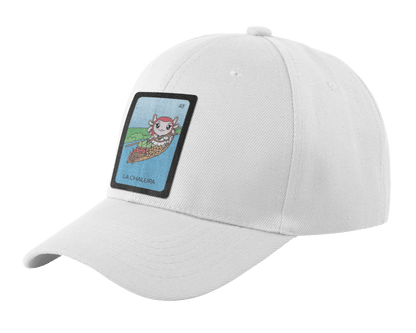 Gorra Unisex Curva Axoloteria La Chalupa Ajolote