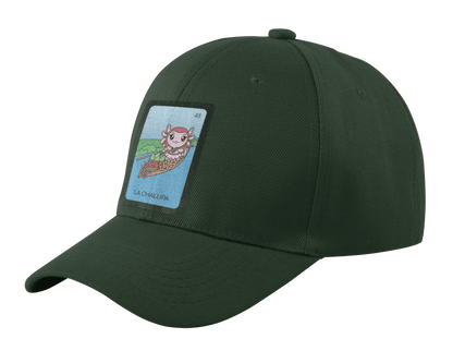 Gorra Unisex Curva Axoloteria La Chalupa Ajolote