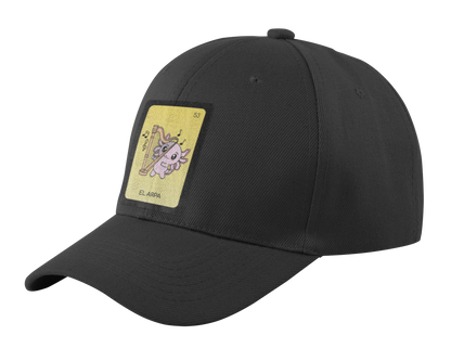 Gorra Unisex Curva Axoloteria El Arpa Ajolote