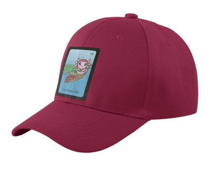 Gorra Unisex Curva Axoloteria La Chalupa Ajolote