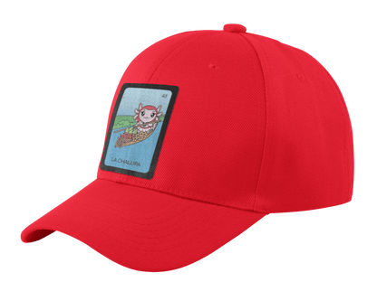 Gorra Unisex Curva Axoloteria La Chalupa Ajolote