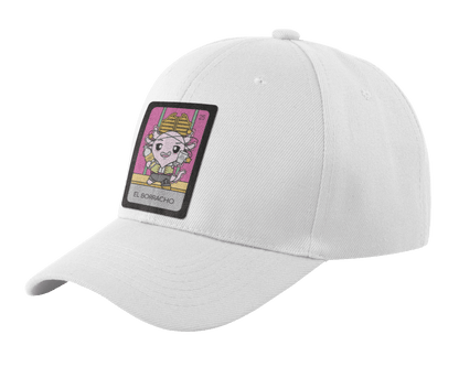 Gorra Unisex Curva Axoloteria El Borracho Ajolote