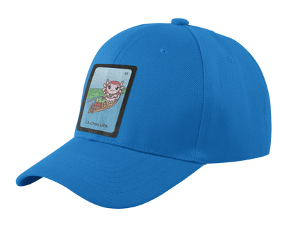 Gorra Unisex Curva Axoloteria La Chalupa Ajolote