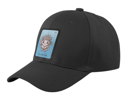 Gorra Unisex Curva Axoloteria El Apache Ajolote