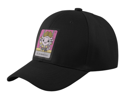 Gorra Unisex Curva Axoloteria El Borracho Ajolote