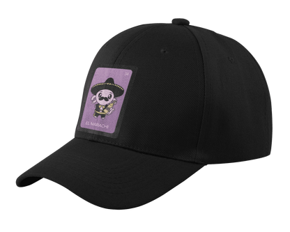 Gorra Unisex Curva Axoloteria El Mariachi Ajolote