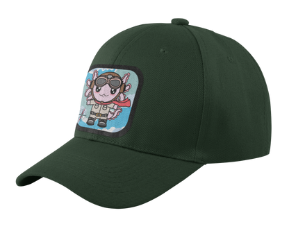 Gorra Unisex Curva Axolotzin Aviador