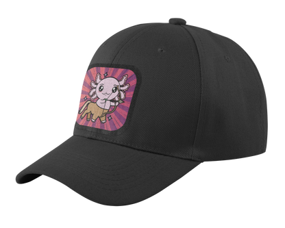 Gorra Unisex Curva Axolotzin Horoscopos Sagitario Ajolote