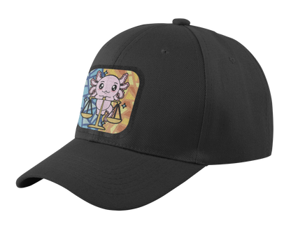 Gorra Unisex Curva Axolotzin Horoscopos Libra Ajolote