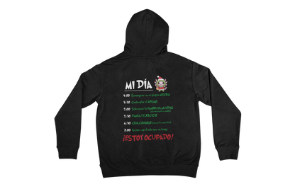 Hoodie Axolotzin Grinch Agenda