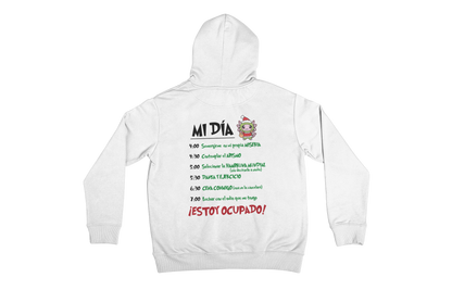 Hoodie Axolotzin Grinch Agenda