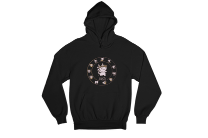 Hoodie Horóscopos Virgo Axolotzin Ajolote Unisex