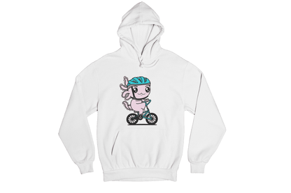 Axolotzin Ciclista Ajolote