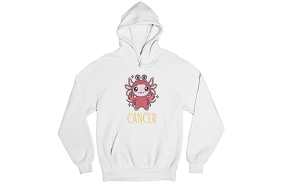 Hoodie Axolotzin Horóscopos Nombre Cancer Ajolote Unisex