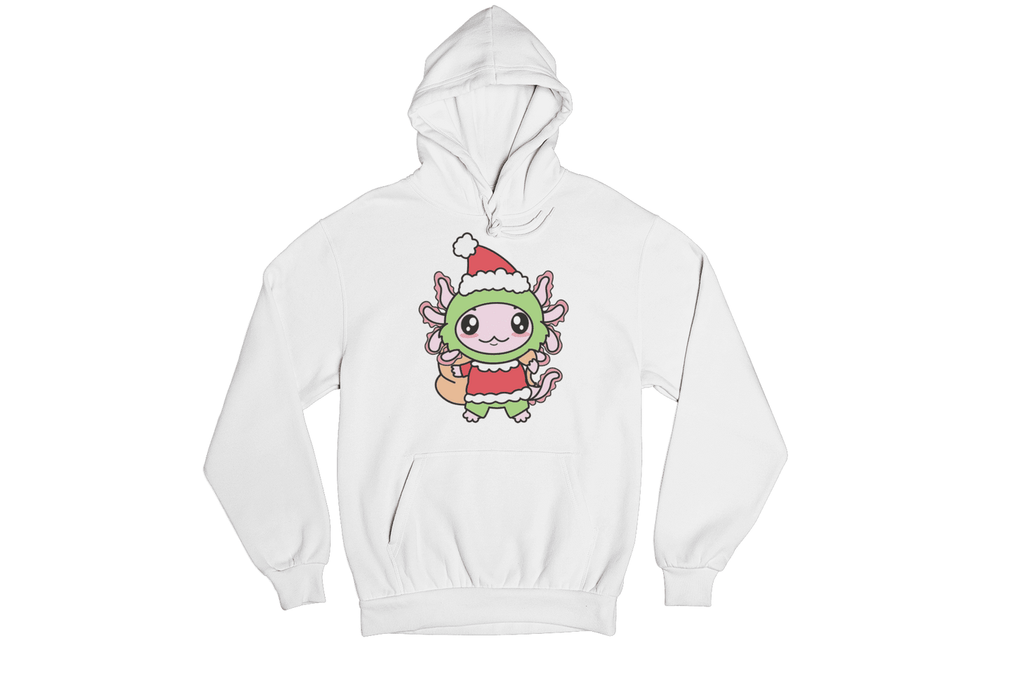 Axolotzin Grinch Ajolote Navidad