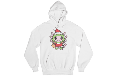Axolotzin Grinch Ajolote Navidad