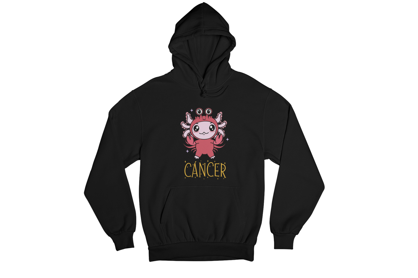 Hoodie Axolotzin Horóscopos Nombre Cancer Ajolote Unisex